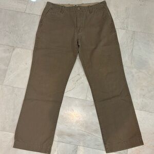 Men’s GAP 38x34 brown tan chinos